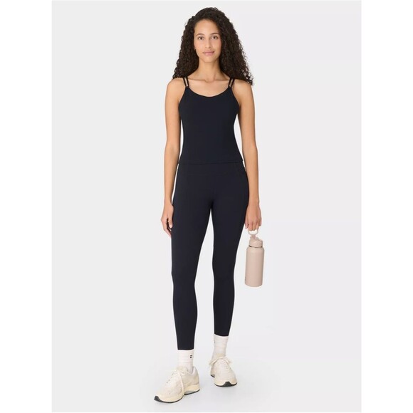 Sweaty Betty Pants - Sweaty Betty Super Soft Full Length 26” Legging size 4-6 UK Small pockets